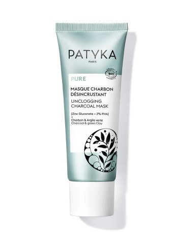 [500280] Mascarilla De Carbón Desincrustante 50 Ml - Patyka