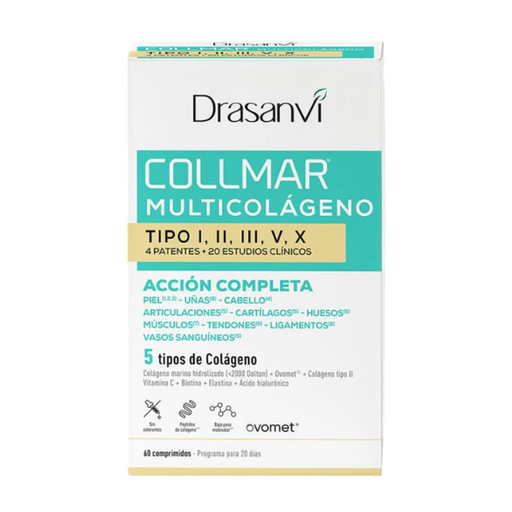 [300272] Collmar Multicolageno 60 Comprimidos -  Drasanvi