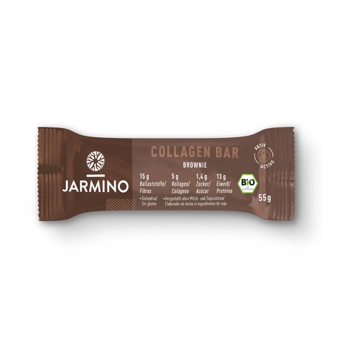 [400202] Barrita Colágeno Bio Brownie 55 Gr - Jarmino
