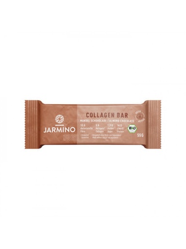 [400203] Barrita Colágeno Bio Almendra Y Cacao 55 Gr - Jarmino