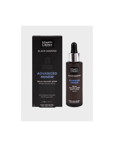 [500289] Black Diamond Serum Advanced Renew 30 Ml - Martiderm