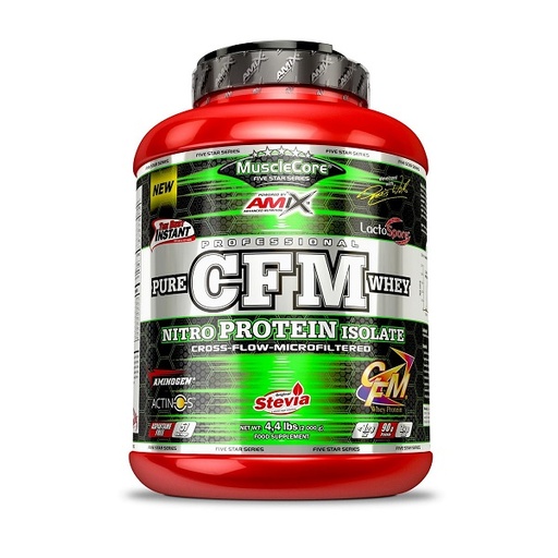 [400207] Amix Cfm Nitro Whey Con Actinios 2 Kg. Doble Choco