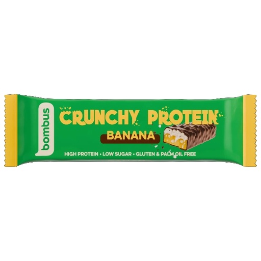 [400210] Barrita Crunchy Protein Banana 50 G - Bombus