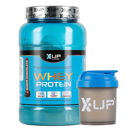 [400212] Whey Protein 1 Kg Chocolate - X Up