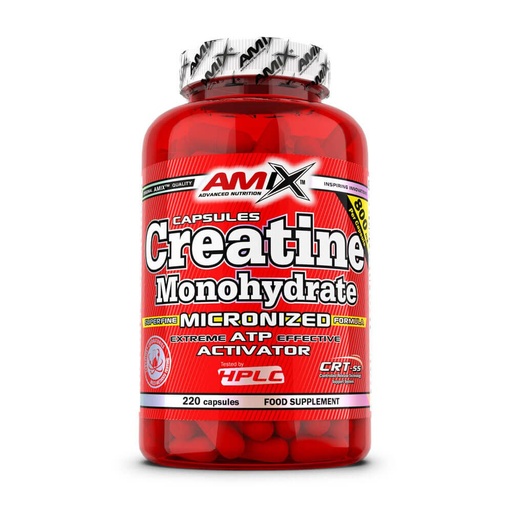 [400215] Creatina Monohydrate 220 Caps - Amix