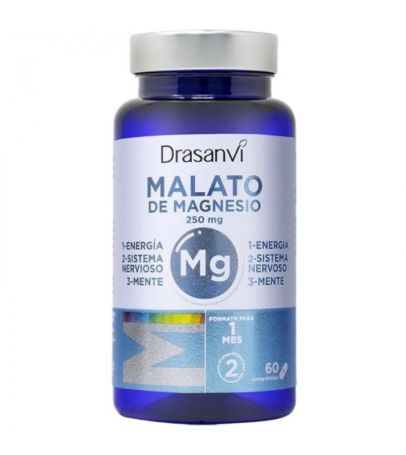 [300275] Malato De Magnesio 250 Mg 60 Comprimidos - Drasanvi