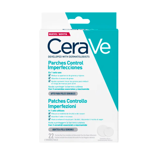 [500290] Parches Control Imperfecciones 22 Ud - Cerave