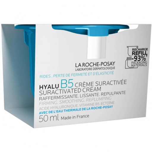 [500295] Refill Hyalu B5 Suractivated Cream 50 Ml - La Roche Posay