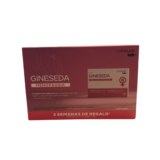 [300285] Gineseda Menopausia 2X30 Caps 2ª 50 % - Cumlaude