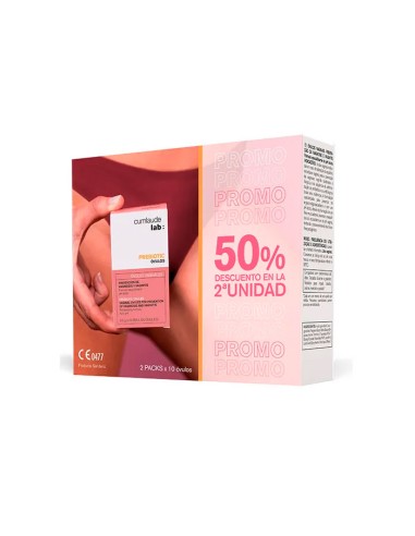 [300286] Prebiotic Ovulos 2X10 50% Dto 2ª Ud - Cumlaude