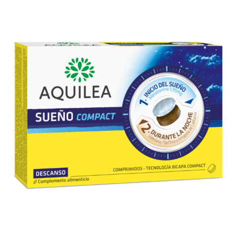 [300291] Sueño Compact 30 Comprimidos - Aquilea