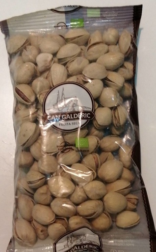 [400240] Pistacho Extra Salado Bio 150 Gr - Can Galderic