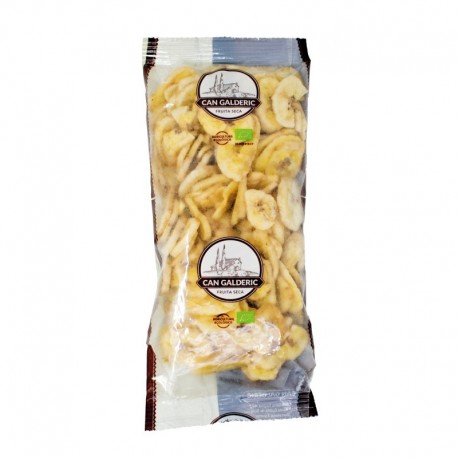 [400238] Platano Deshidratado Bio 150 Gr - Can Galderic