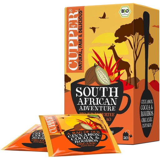 [300296] Infusion Africa Bio 20 Filtros - Cupper