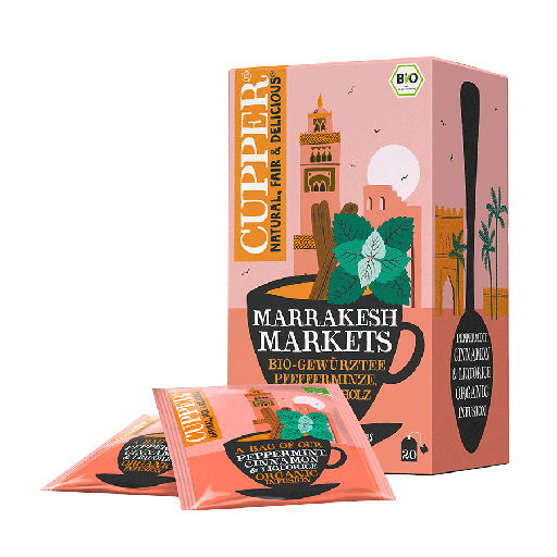 [300298] Infusion Marrakech Bio 20 Filtros - Cupper