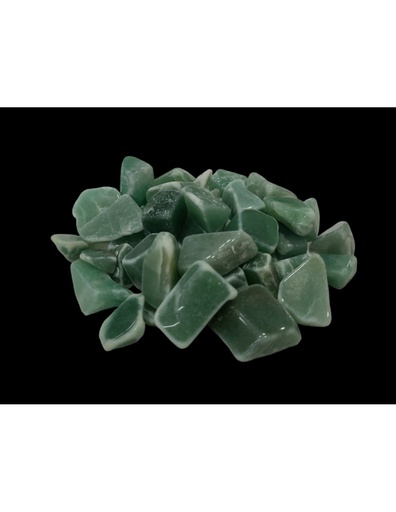 [700111] Rodado Cuarzo Verde 15-30 Mm (250 Gr)