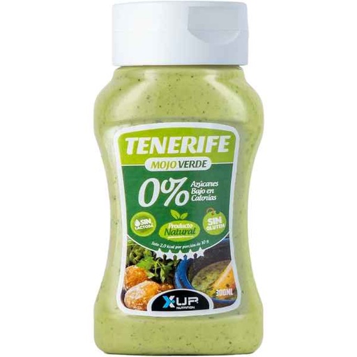 [400260] Salsa Tenerife Mojo Verde 300 Ml. -