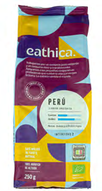 [400227] Café Molido Perú 250 G - Eathica