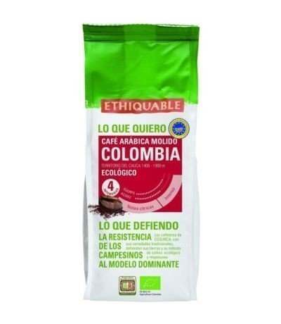[400234] Café Premium Molido Colombia Cauca Bio 250 G- Ethiquable