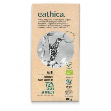 [400235] Chocolate 72 % Haití Bio 100 G- Ethiquable