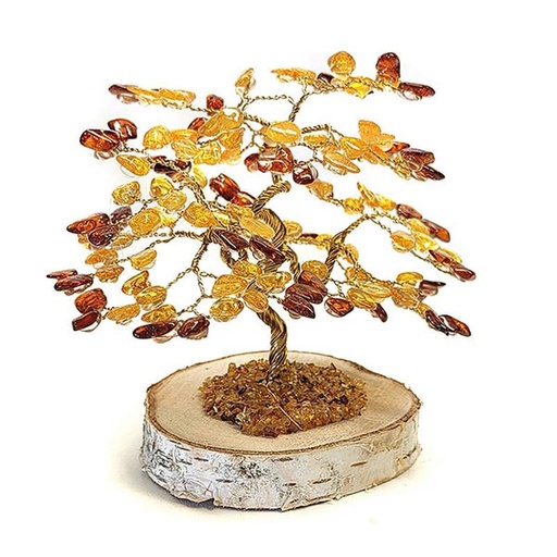 [700133] Árbol Ambar 135 Piedras 12 Cm