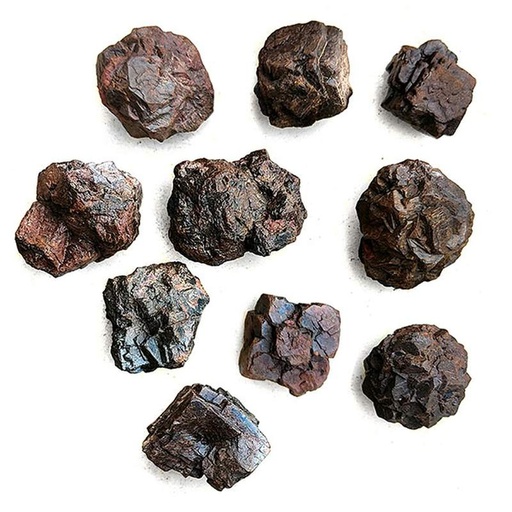 [700171] Hematite Nodulos Pseudomorficous 3-4 Cm
