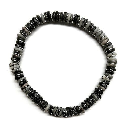 [700193] Pulsera Hombre Jaspe Lidita (6Mm)