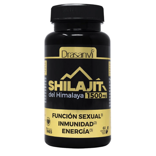 [600048] Shilajit 60 Caps 1500 Mg - Drasanvi