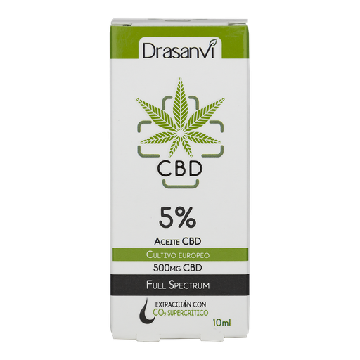 [300304] Aceite Cbd 5% 10 Ml - Drasanvi