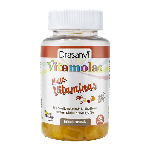 [300306] Vitamolas Multivitamínico Adulto 60 Gominolas - Drasanvi