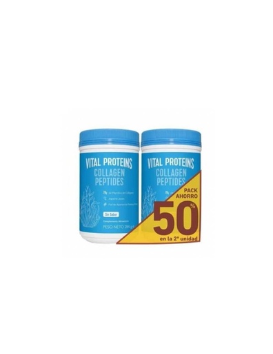 [300322] Duplo Vital Proteins Collagen Peptidos 2ª Unidad 50%