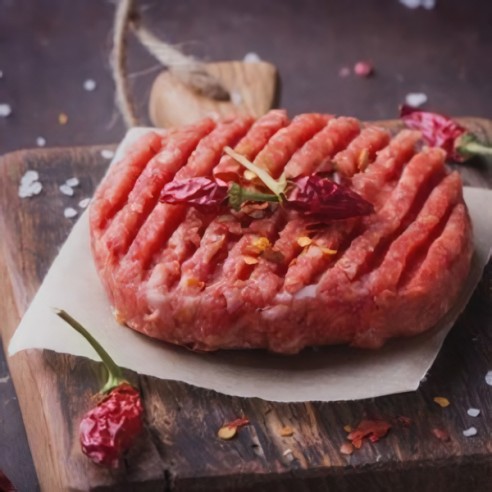 [400272] Hamburguesa De Ternera Kg.  - Campos
