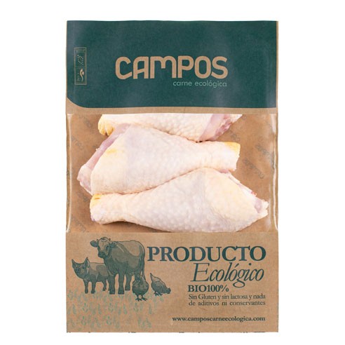 [400285] Jamoncitos De Pollo Ecológico Kg.  - Campos