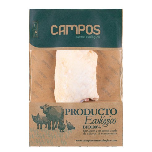 [400286] Muslo De Pollo Ecológico Kg.  - Campos