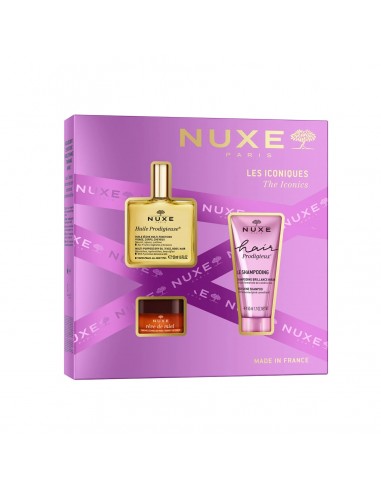 [500348] Coffret Les Iconiques 2025 - Nuxe