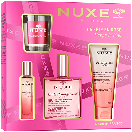 [500351] Cofre La Fête En Rose 2025 - Nuxe