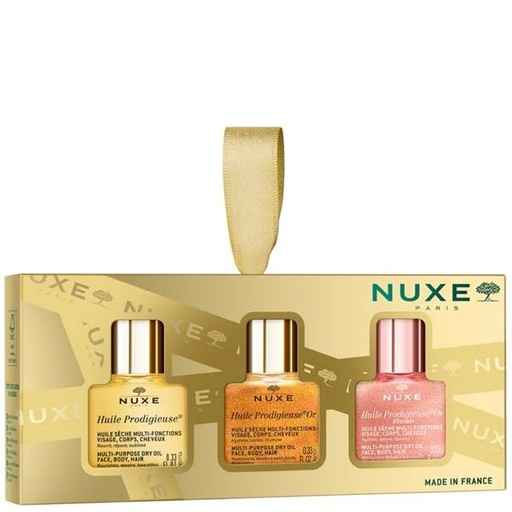 [500352] Cofre Les 3 Prodigieux Mini 3X10Ml 2025 - Nuxe