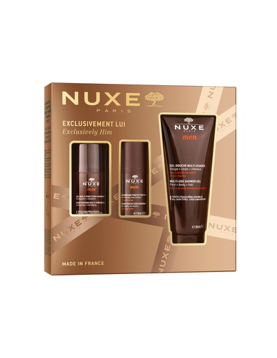 [500353] Cofre Exclusively For Men 2025 - Nuxe