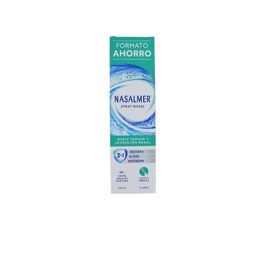 [600001] Spray Nasal Fuerza Media 210 Ml. - Nasalmer