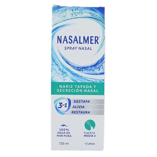 [600003] Spray Nasal Fuerza Media 2 135 Ml. - Nasalmer
