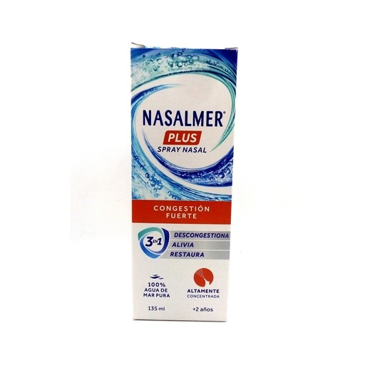 [600006] Spray Nasal Plus 135 Ml. - Nasalmer