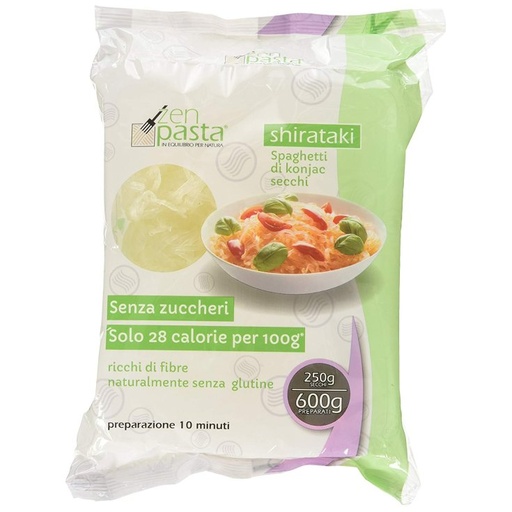[400324] Espaguetis De Konjac Tipo Noodles Deshidratados "Shirataki"  250G - Zen Pasta