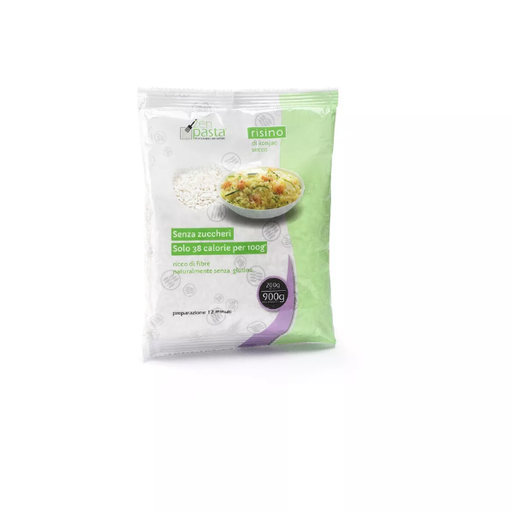 [400323] Arroz De Konjac Deshidratado "Risino" 200G - Zen Pasta