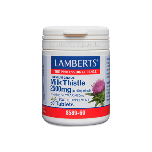 [300327] Cardo Mariano 2500 Mg. 60 Tabletas - Lamberts
