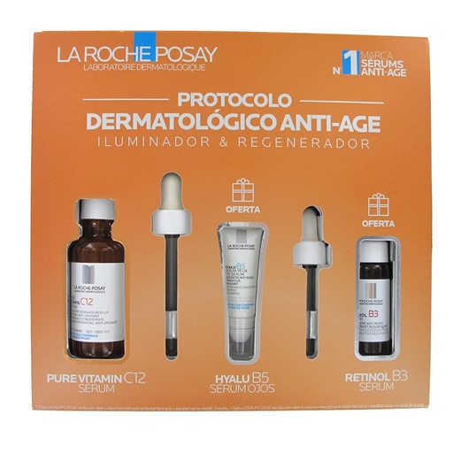 [500359] Pack Serum Vitamin C12 + Regalo (Navidad 2025) - La Roche Posay