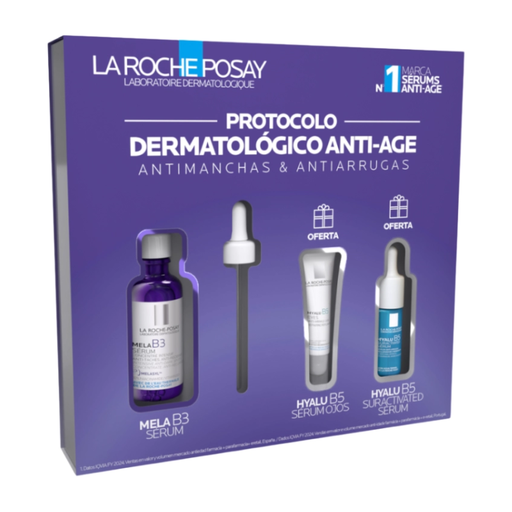 [500360] Pack Serúm Mela B3 + Regalo (Navidad 2025) - La Roche Posay