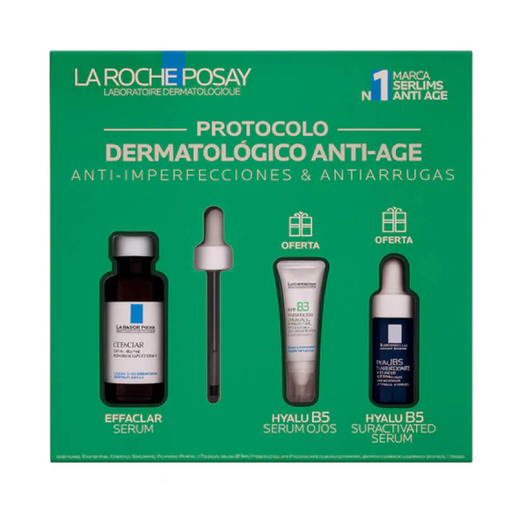 [500361] Pack Serúm Effaclar + Regalos (Navidad 2025) - La Roche Posay