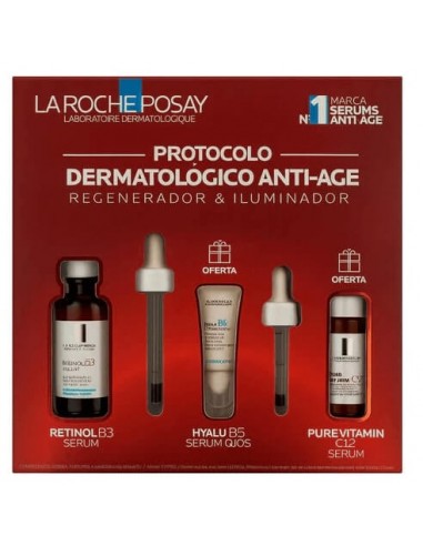 [500362] Pack Serúm Retinol B3 + Regalos (Navidad 2025) - La Roche Posay