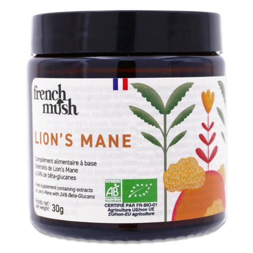 [300334] Polvos Extracto Melena De León 30 Gr - French Mush