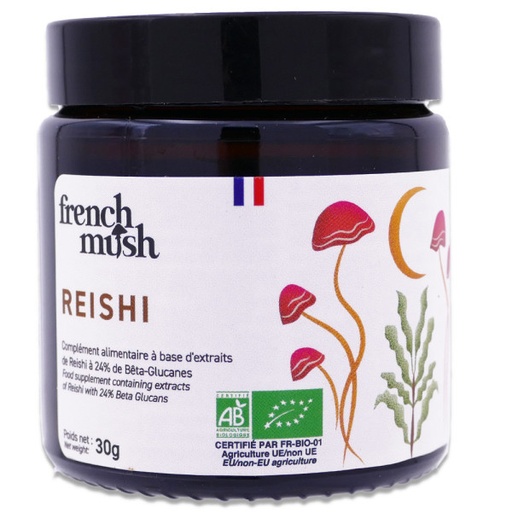 [300337] Polvos Extractos Reishi 30 Gr - French Mush